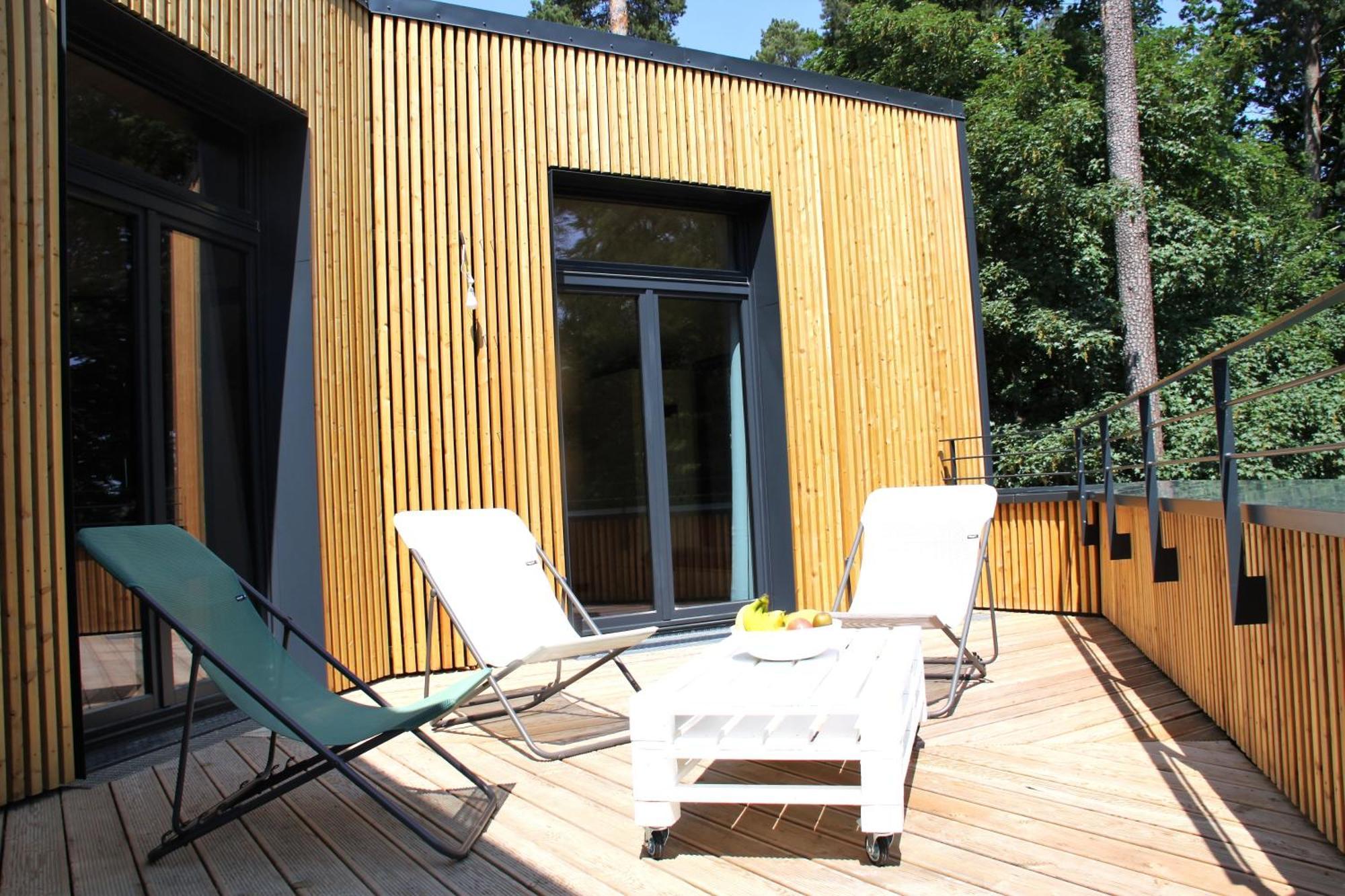 Ferienhaus Direkt Am See Uckermark 滕普林 外观 照片