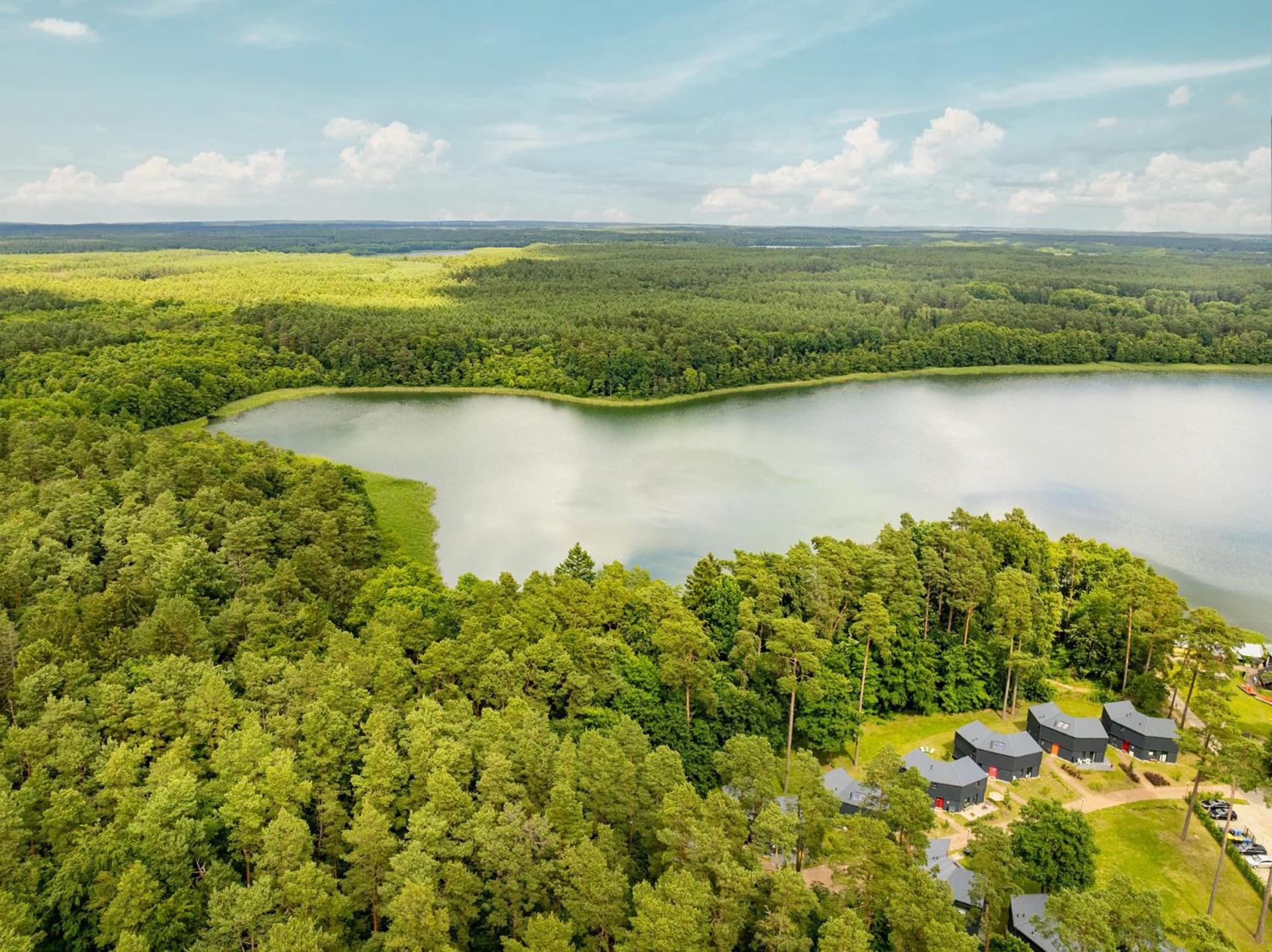 Ferienhaus Direkt Am See Uckermark 滕普林 外观 照片