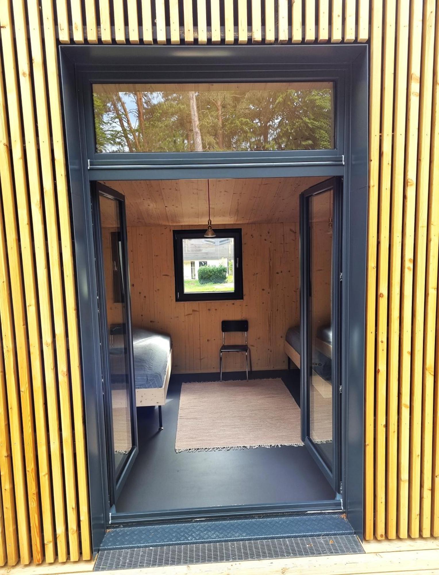 Ferienhaus Direkt Am See Uckermark 滕普林 外观 照片