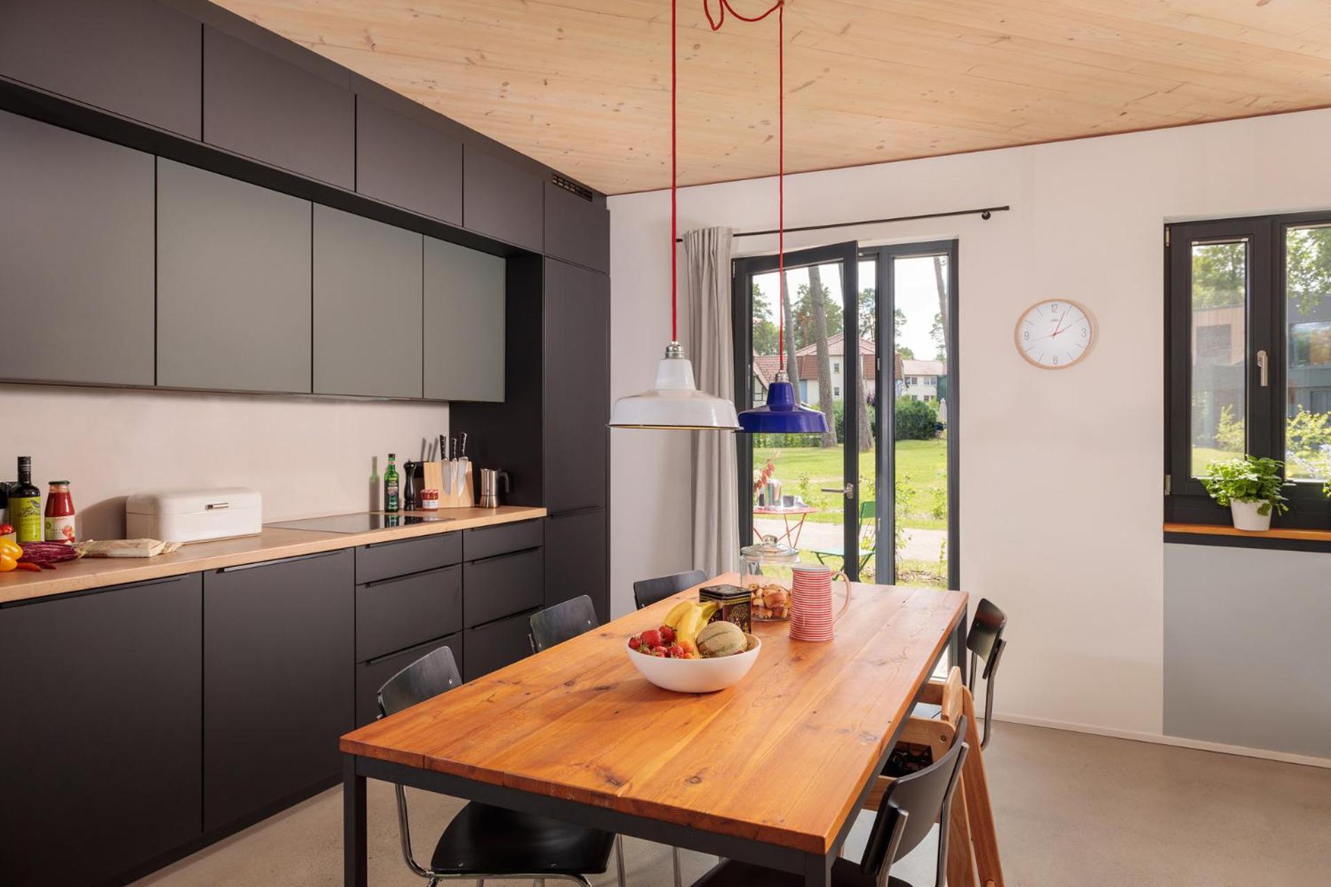 Ferienhaus Direkt Am See Uckermark 滕普林 外观 照片