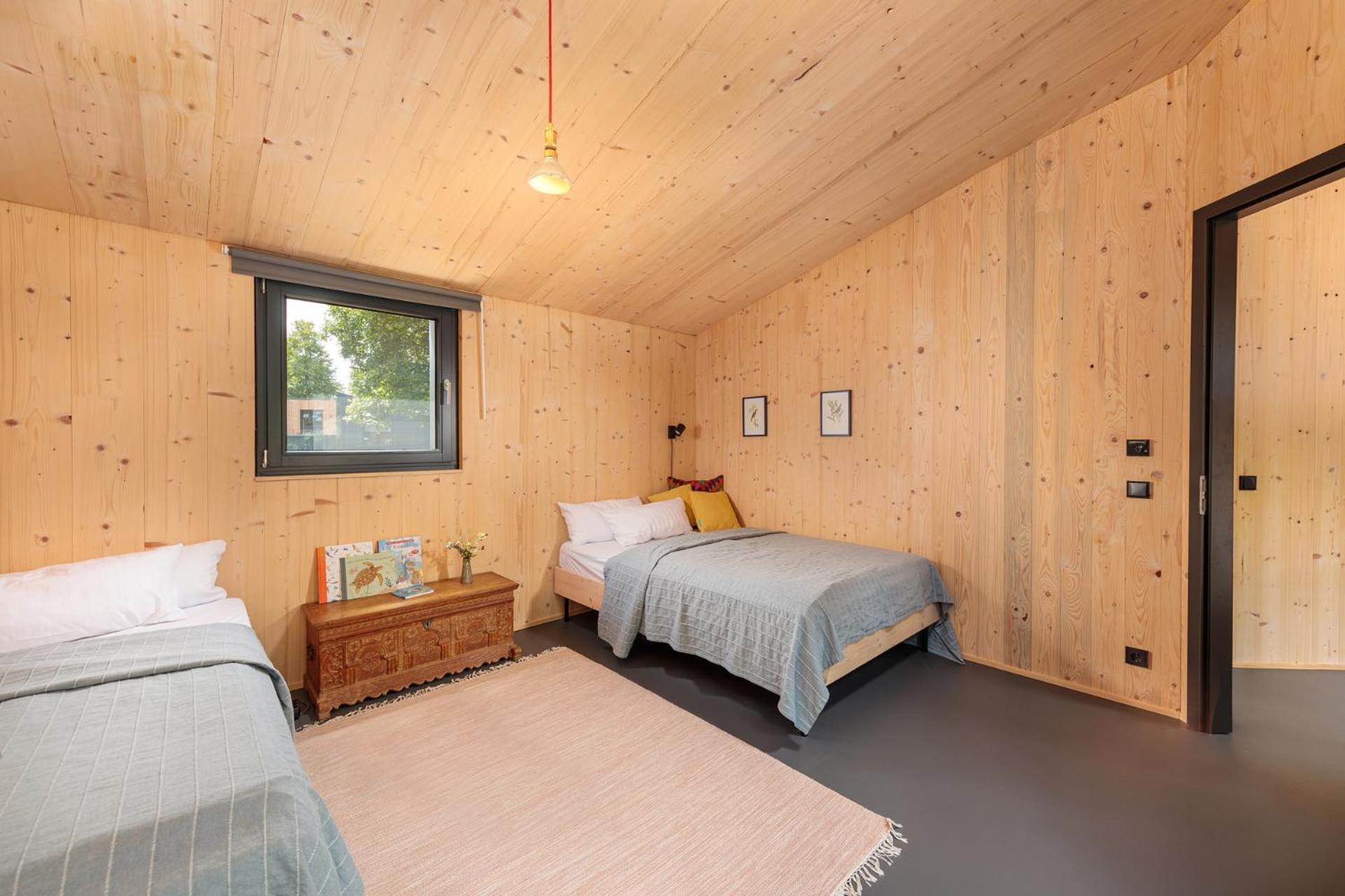 Ferienhaus Direkt Am See Uckermark 滕普林 外观 照片