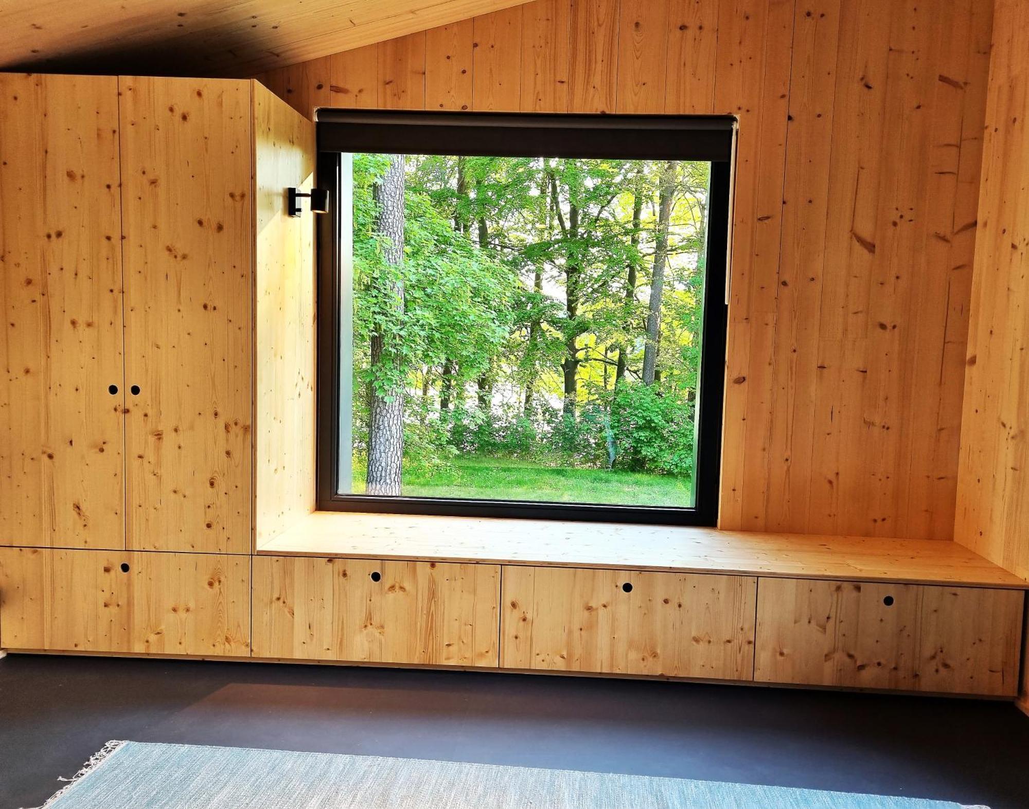 Ferienhaus Direkt Am See Uckermark 滕普林 外观 照片
