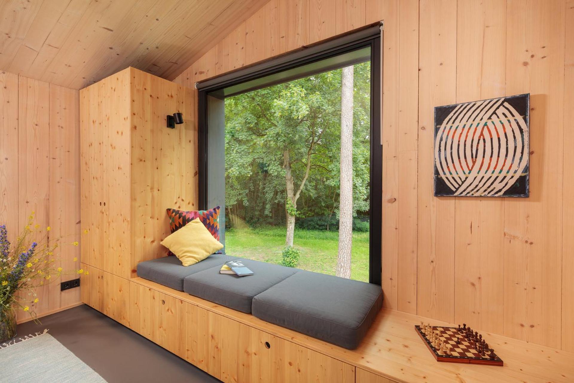 Ferienhaus Direkt Am See Uckermark 滕普林 外观 照片