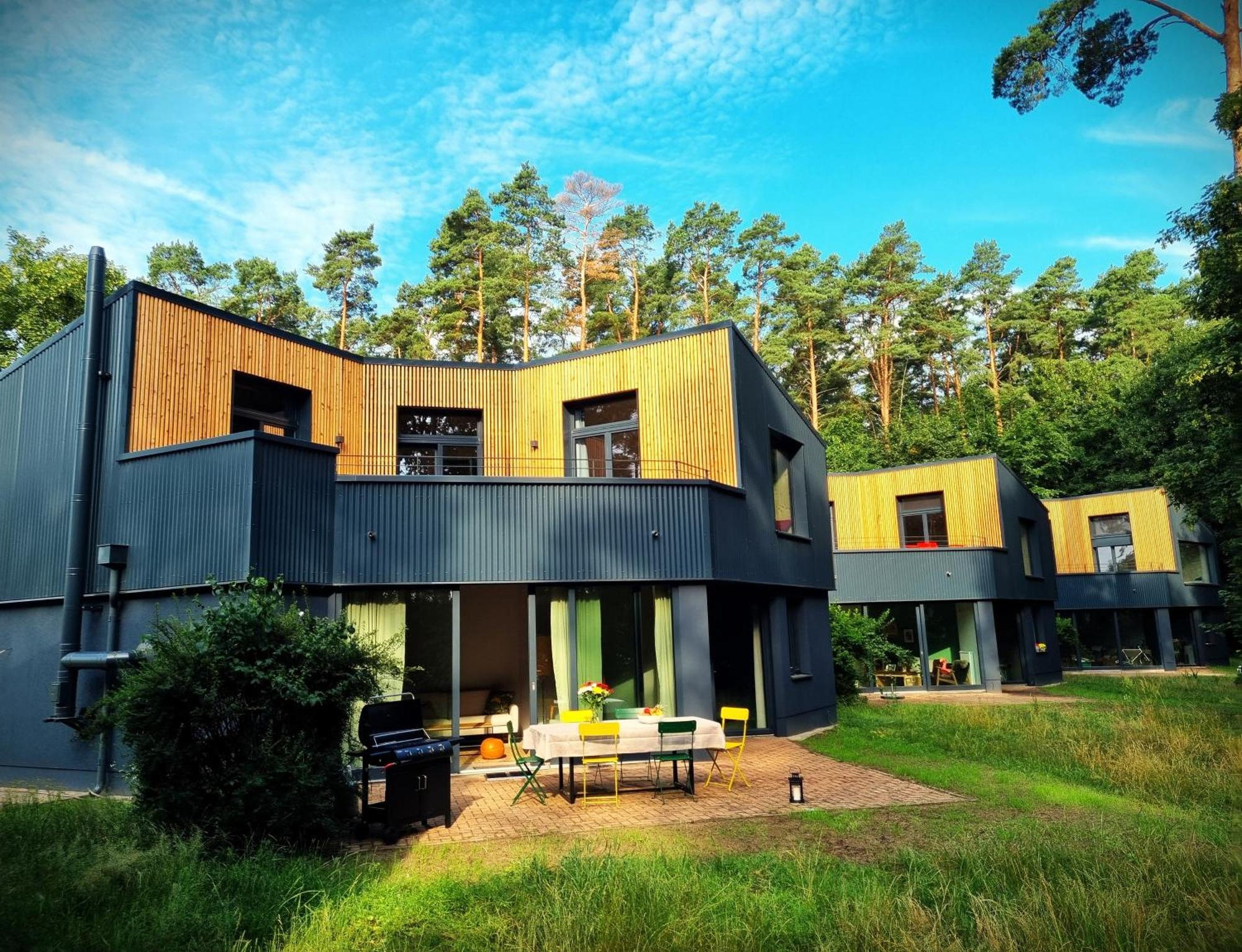 Ferienhaus Direkt Am See Uckermark 滕普林 外观 照片